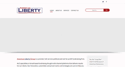 Desktop Screenshot of americanlibertygroup.com