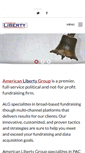 Mobile Screenshot of americanlibertygroup.com